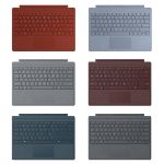 圖片 Microsoft New Surface Pro Alcantara 鍵盤多色可選