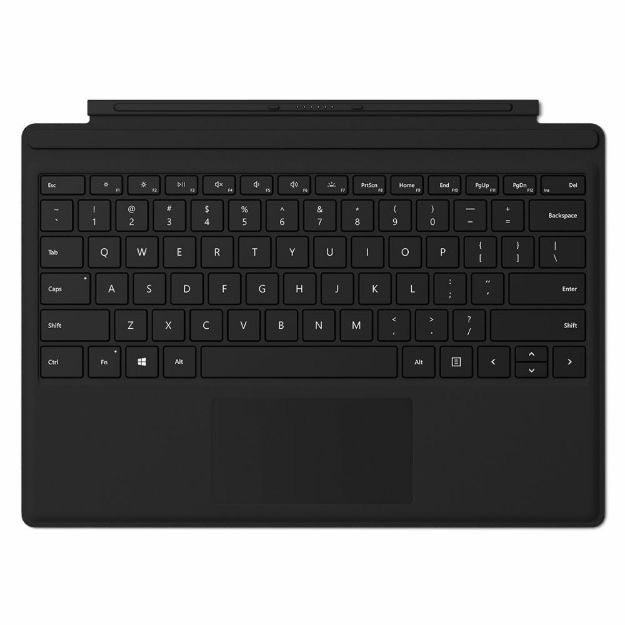 圖片 (客訂)Microsoft Surface Pro 英文鍵盤  黑色