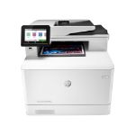 圖片 HP Color LaserJet Pro M479fdw 無線雙面彩雷傳真事務機(五年保固)