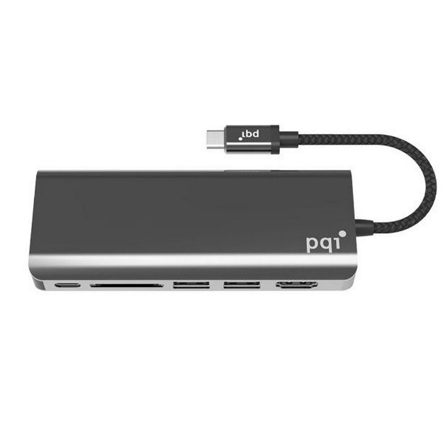 圖片 PQI USB-C 6合1多功能集線器