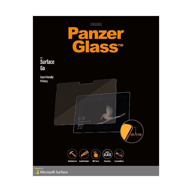 圖片 北歐嚴選品牌Panzer Glass Surface Go 專用防窺玻璃保護貼