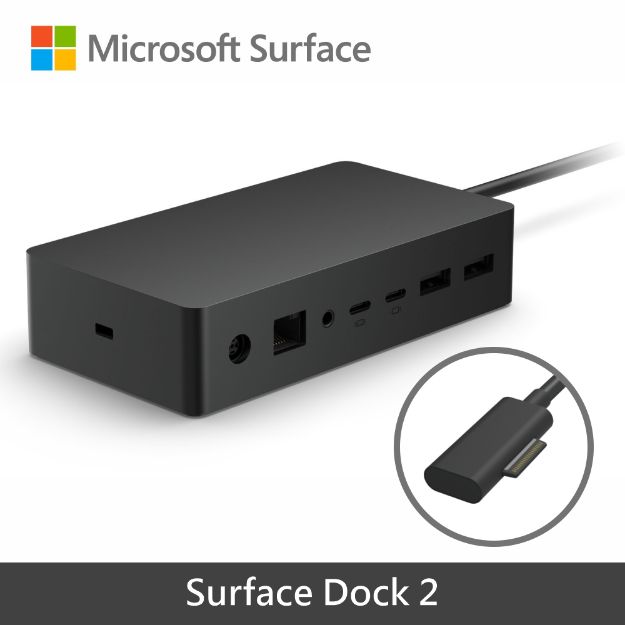 圖片 (客訂)Surface 擴充基座 2  Dock 2★贈 USB 指紋鎖