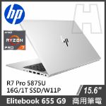 圖片 HP EliteBook 655 G9 商務筆電  Ryzen7Pro 5875U/16G/1T SSD/W10P