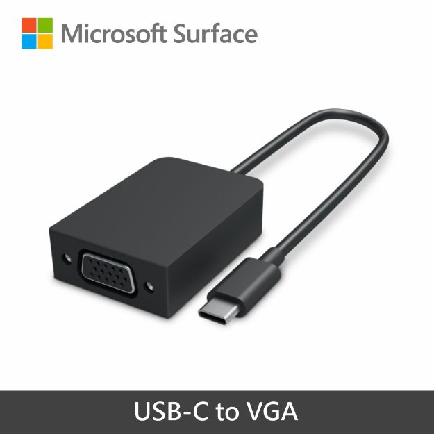 圖片 Microsoft USB-C to VGA  ★贈兩好禮