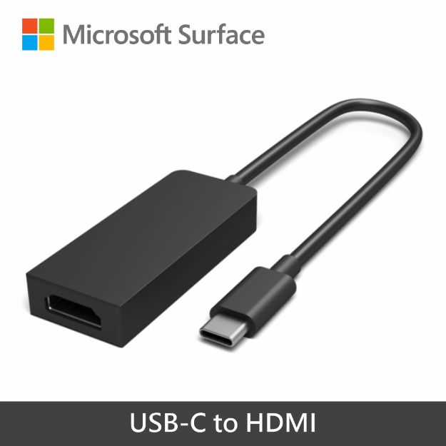 圖片 Microsoft USB-C to HDMI  ★贈兩好禮