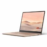 圖片 ''拆封新品''Surface Laptop Go i5/8g/128g◆砂岩金 商務版 送精巧藍芽滑鼠